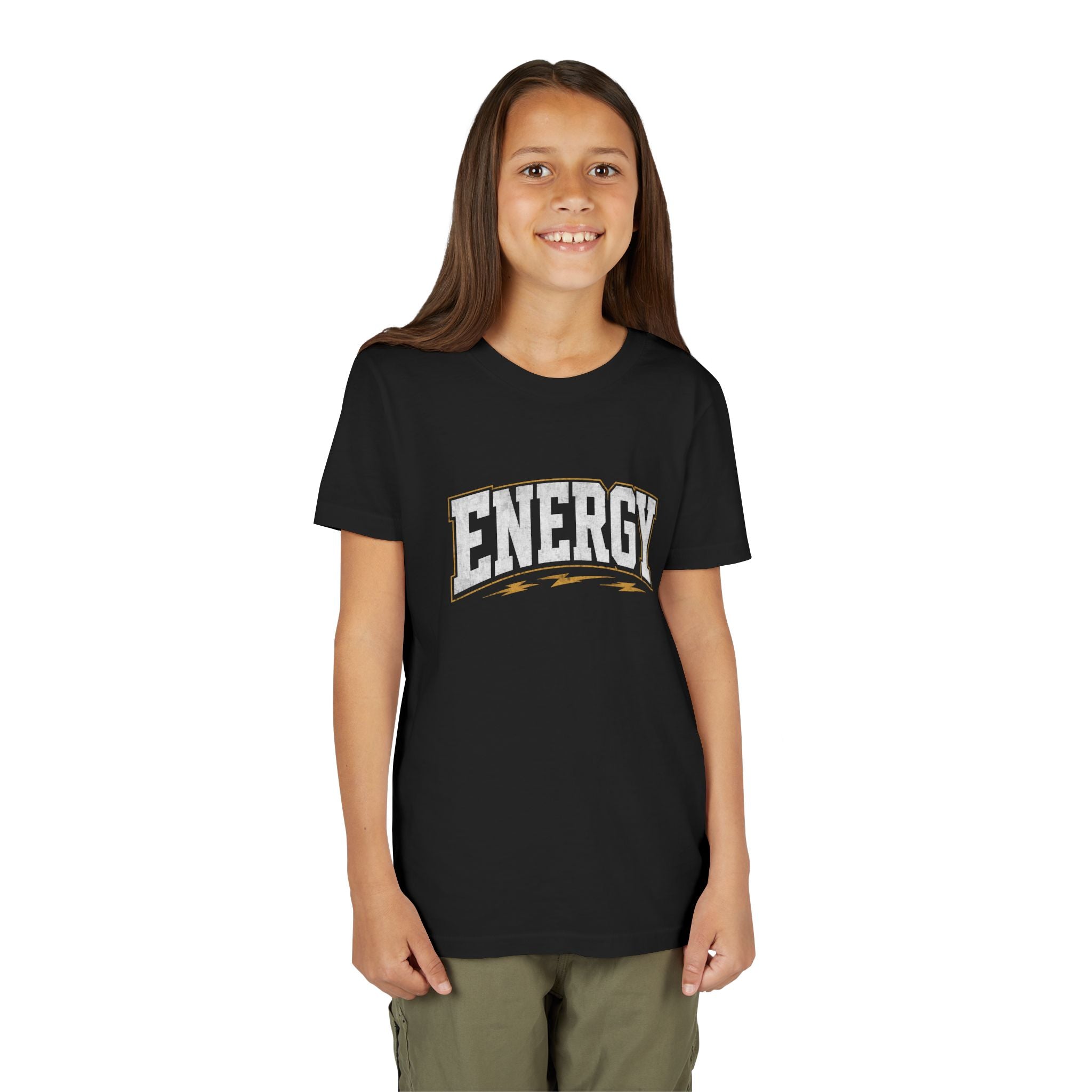 Energy Youth Graphic T-Shirt