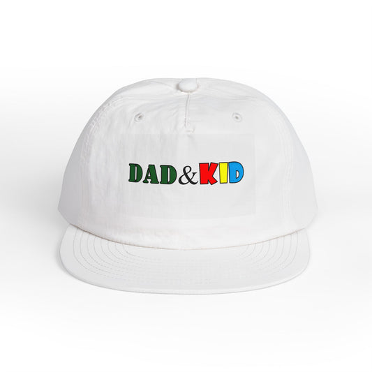 Dad & Kid Surf Cap — Matching Family Beach Hat