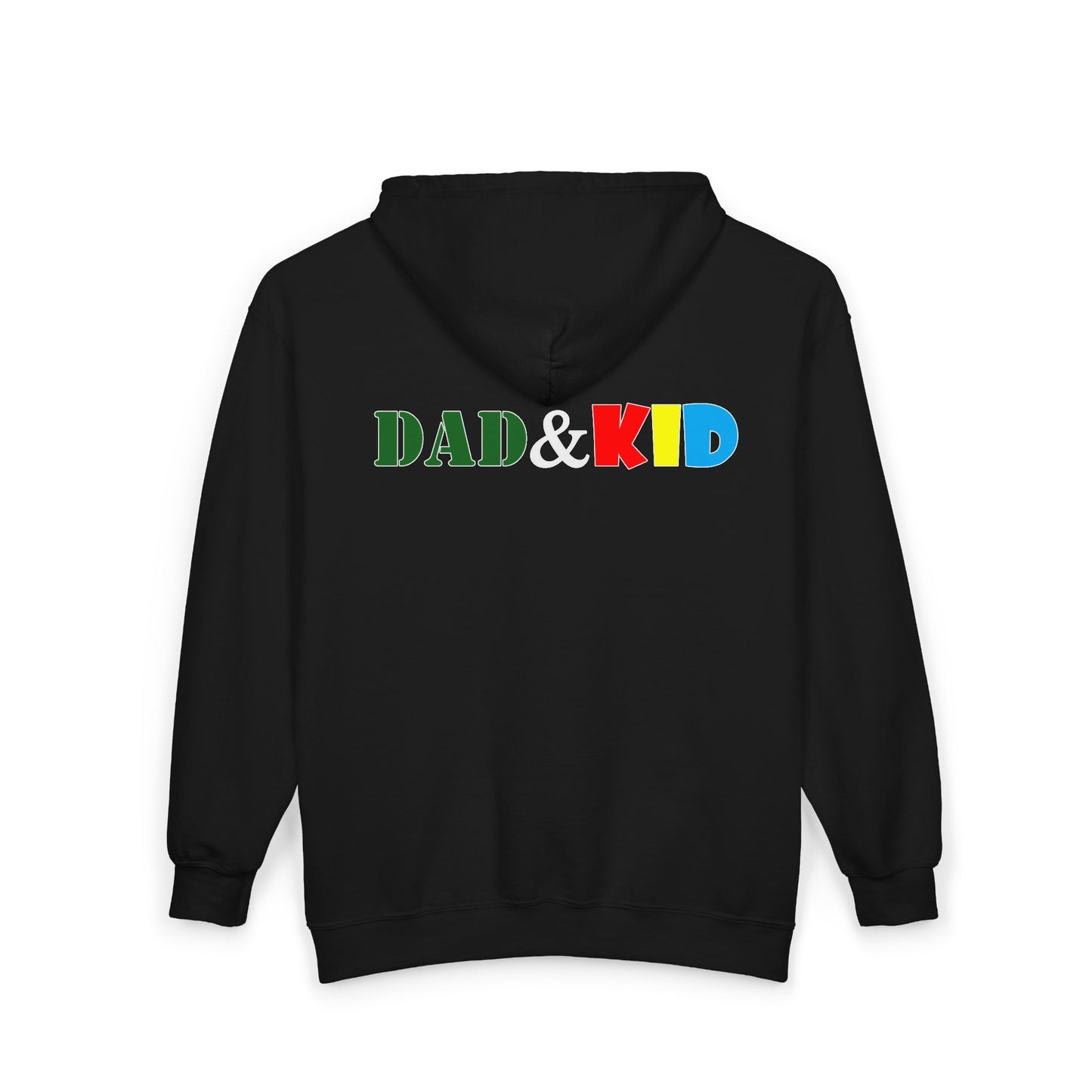 Dad & Kid Zip Hoodie — Matching Family Pullover for Father and Child