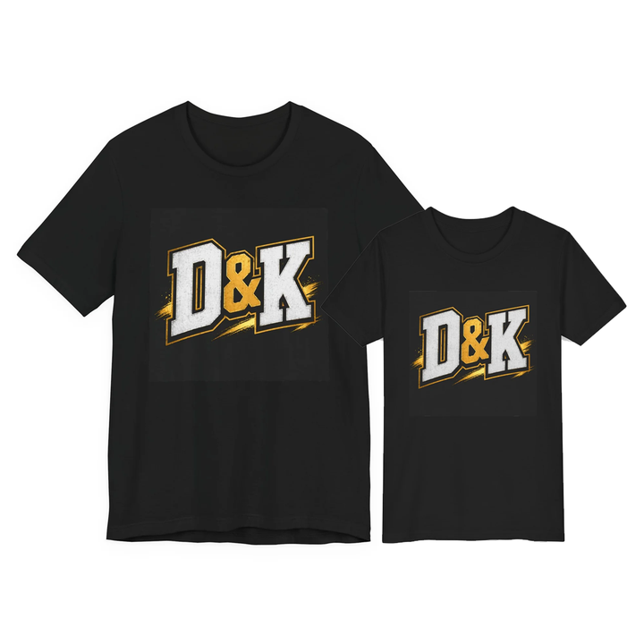 D&K Matching Father-Child T-Shirt