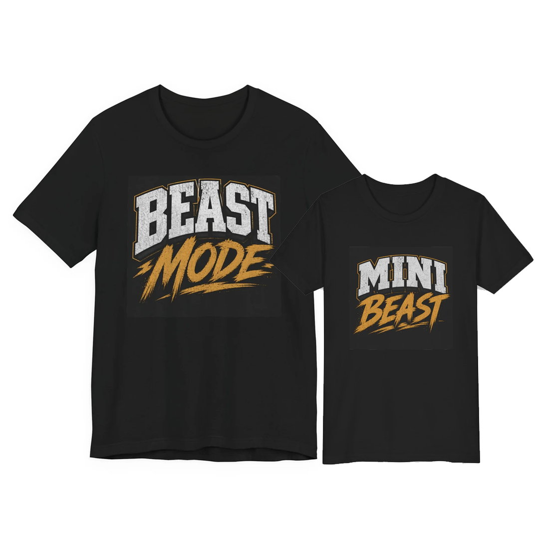 Beast Mode – Mini Beast Matching Father-Child T-Shirt