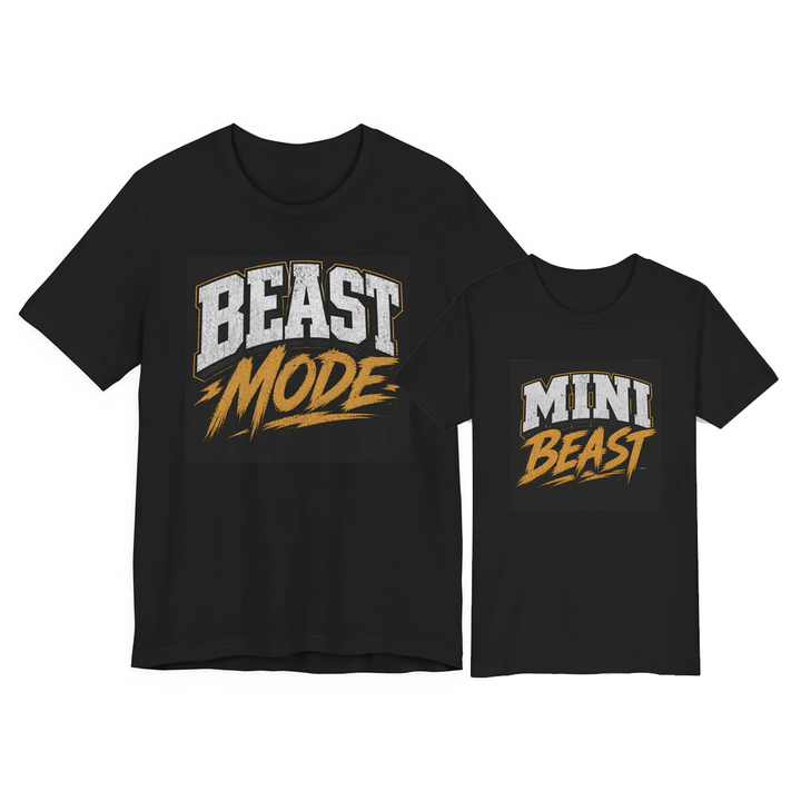 Beast Mode – Mini Beast Matching Father-Child T-Shirt