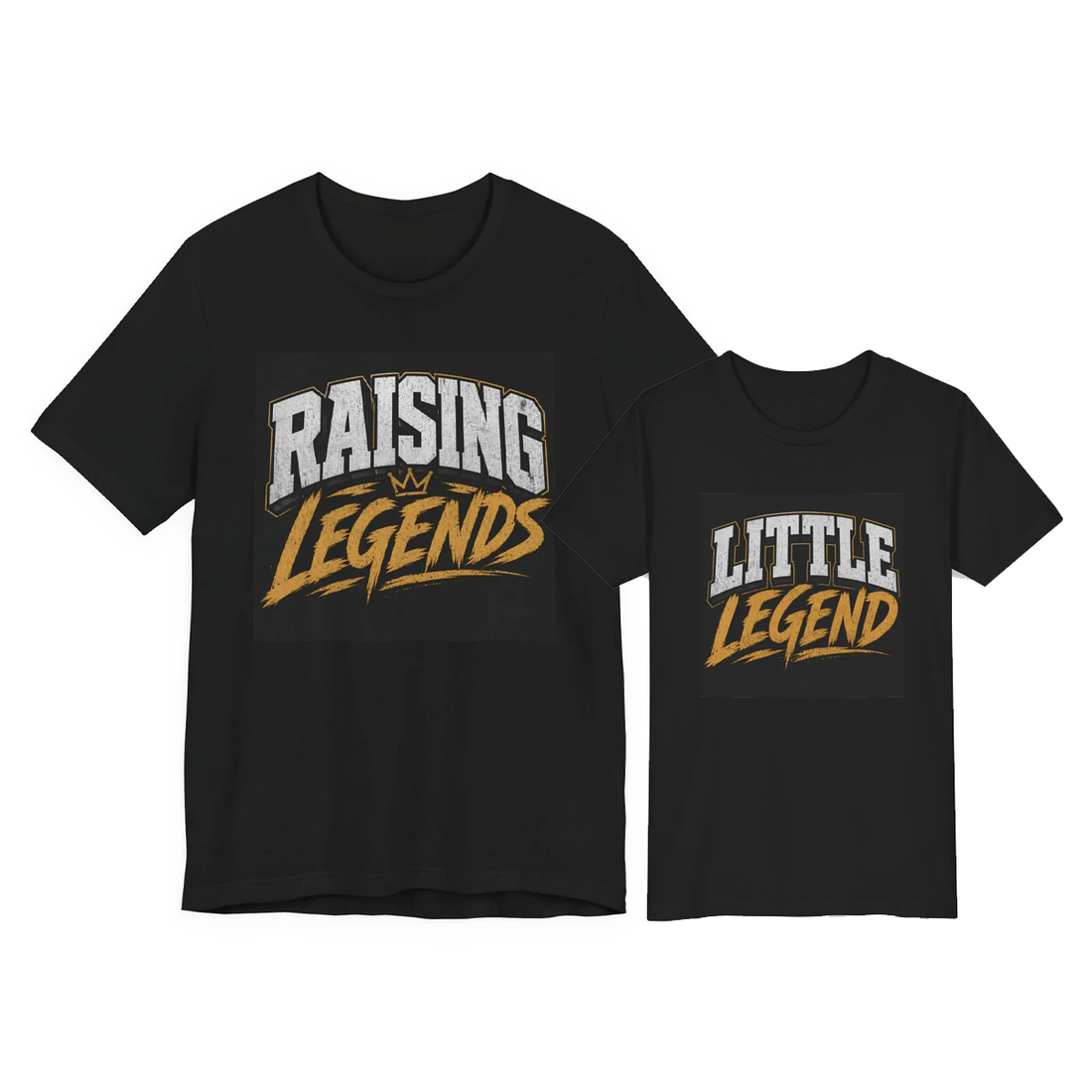 Raising Legends – Little Legend Matching Father-Child T-Shirt