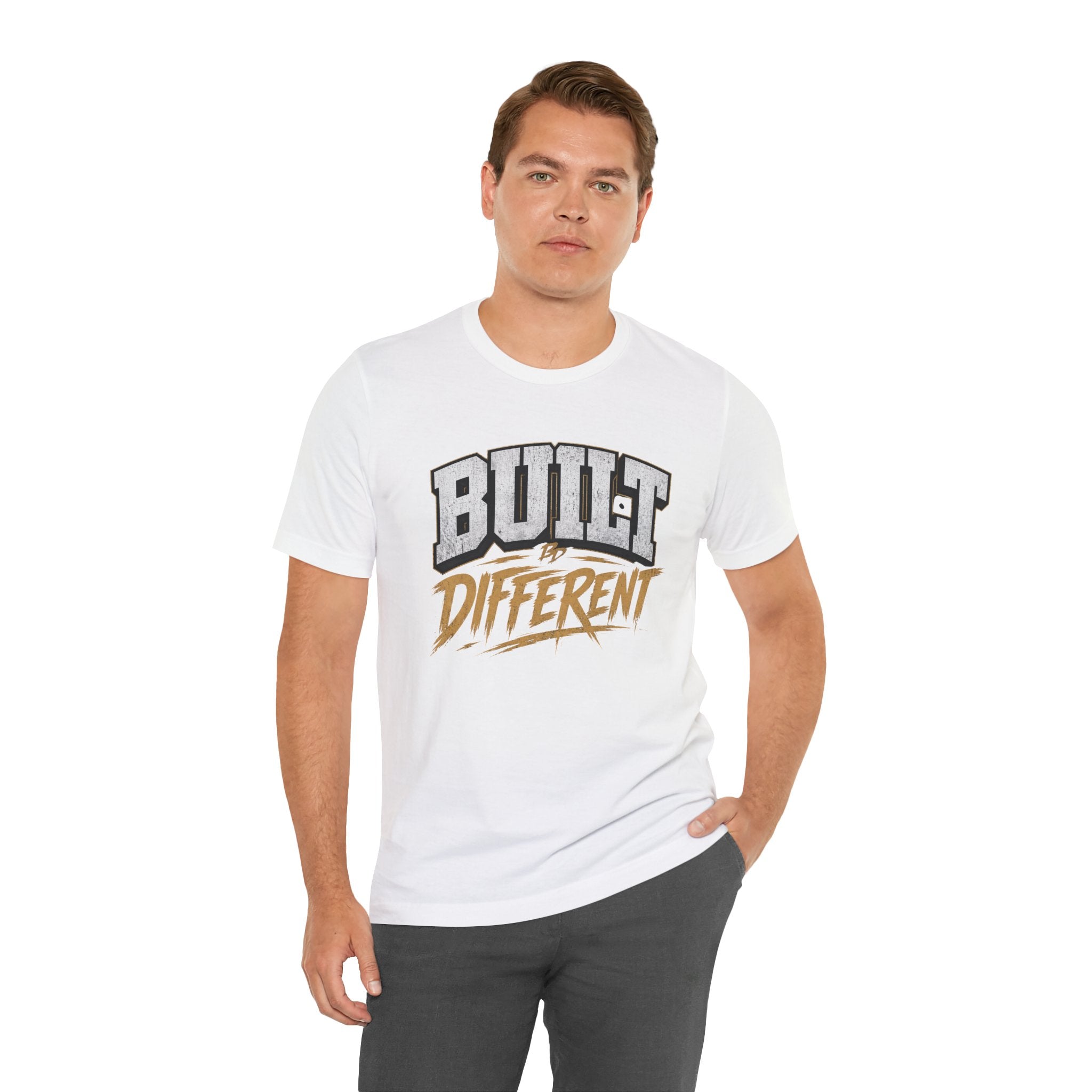 Built Different Dad T-Shirt