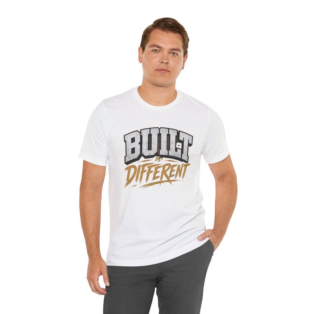 Built Different Dad T-Shirt