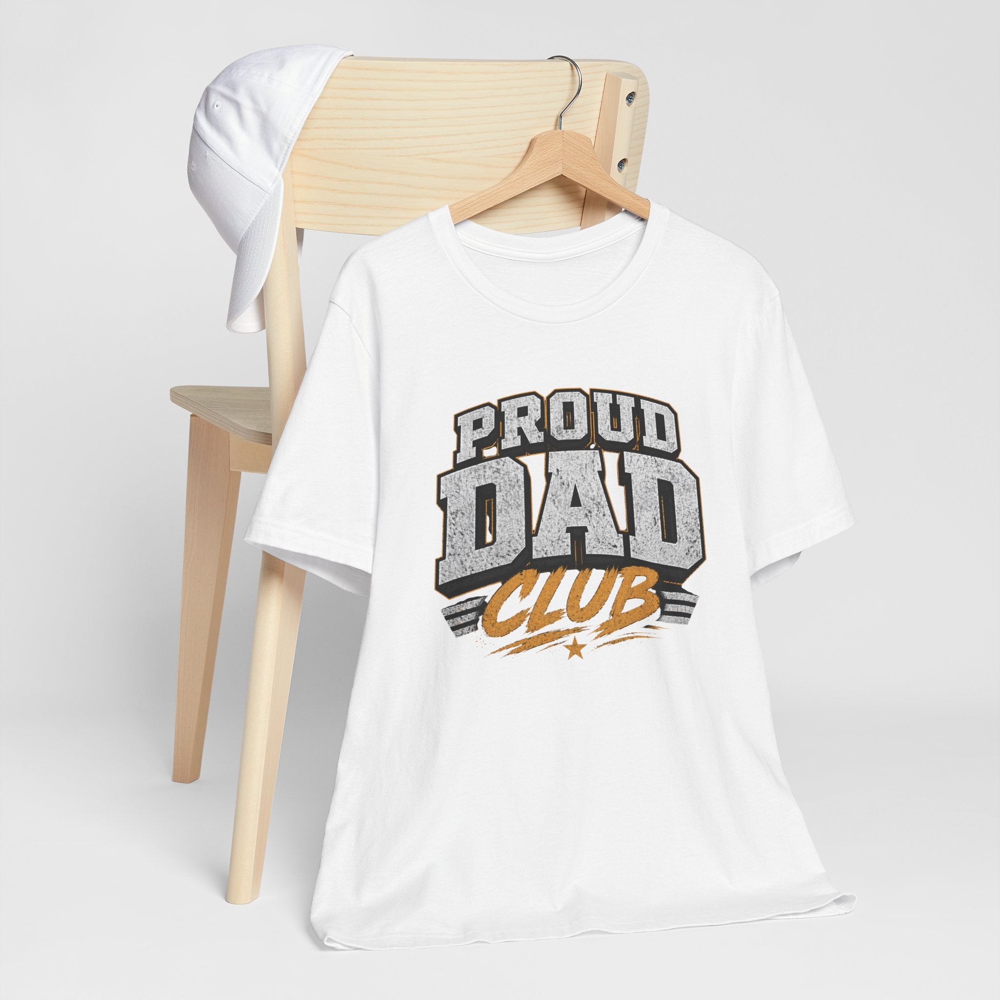 Proud Dad Club Vintage T-Shirt