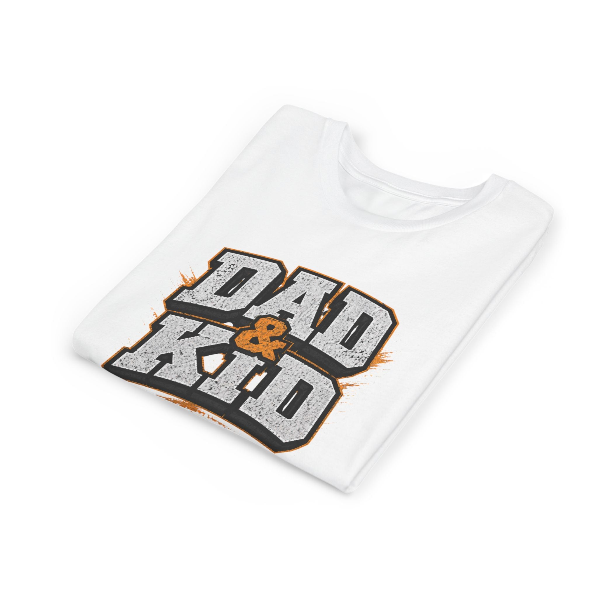 Dad&Kid Graphic Youth T-Shirt