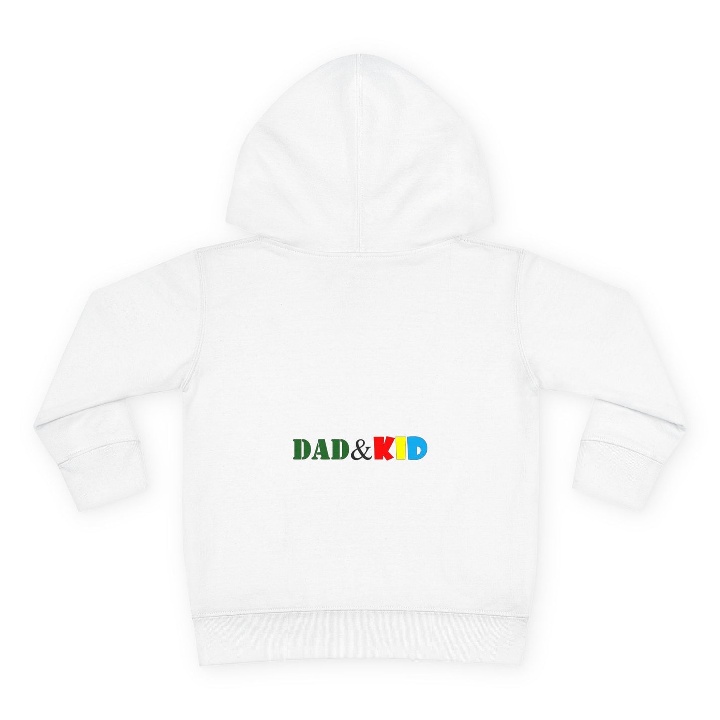 Toddler Pullover Fleece Hoodie