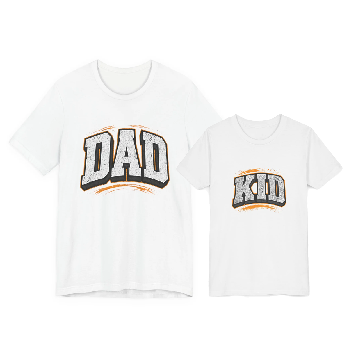 Dad – Kid Matching Father-Child T-Shirt