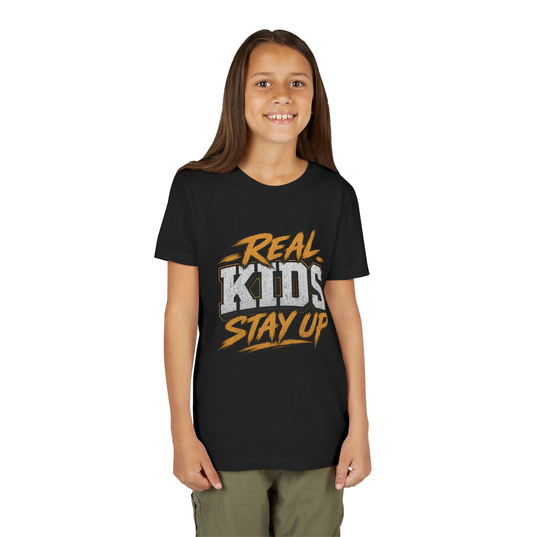 Real Kids Stay Up Youth T-Shirt