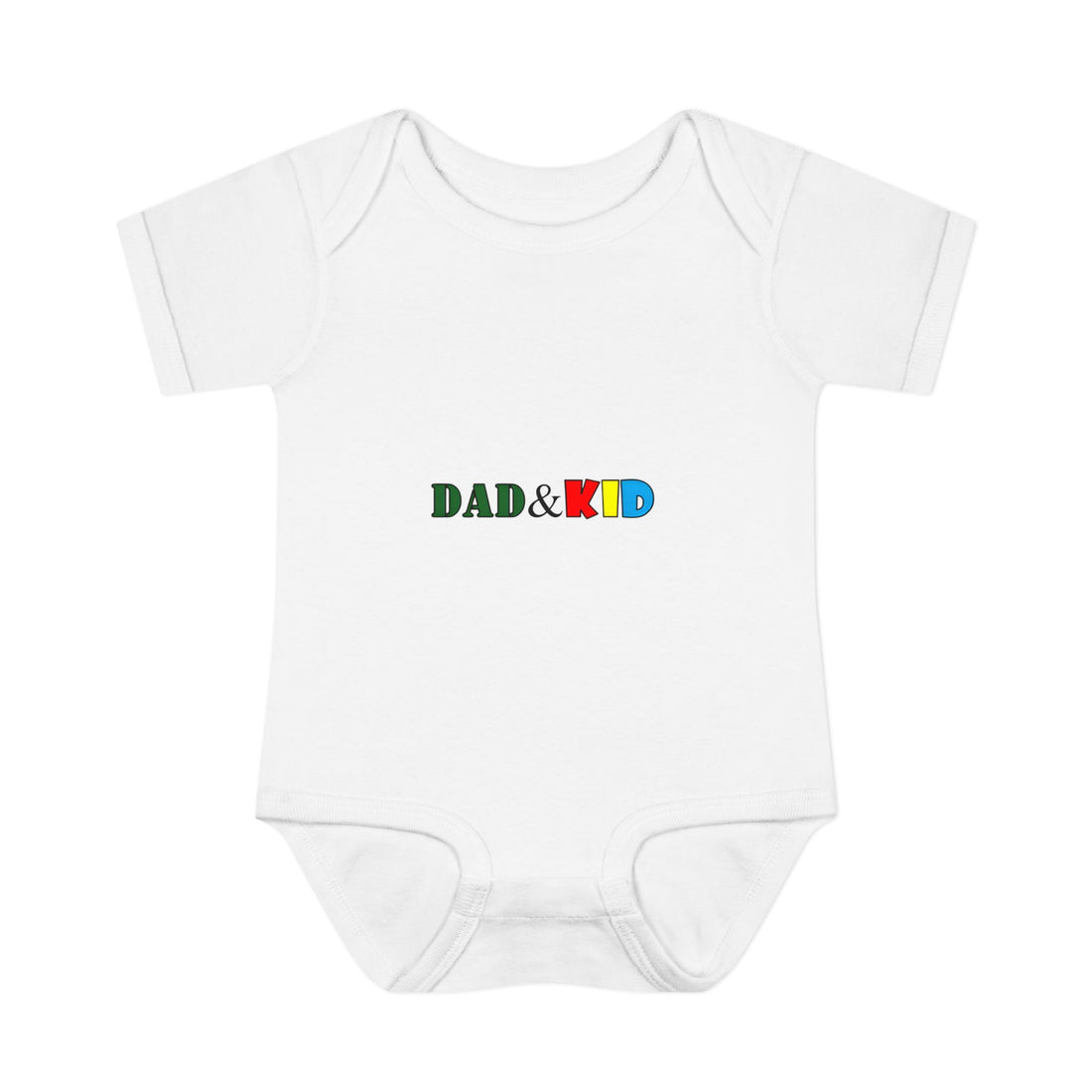 Dad & Kid Infant Bodysuit — Cute Matching Family Baby Onesie