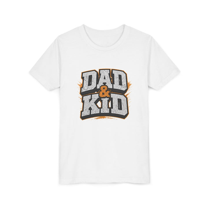 Dad&Kid Graphic Youth T-Shirt