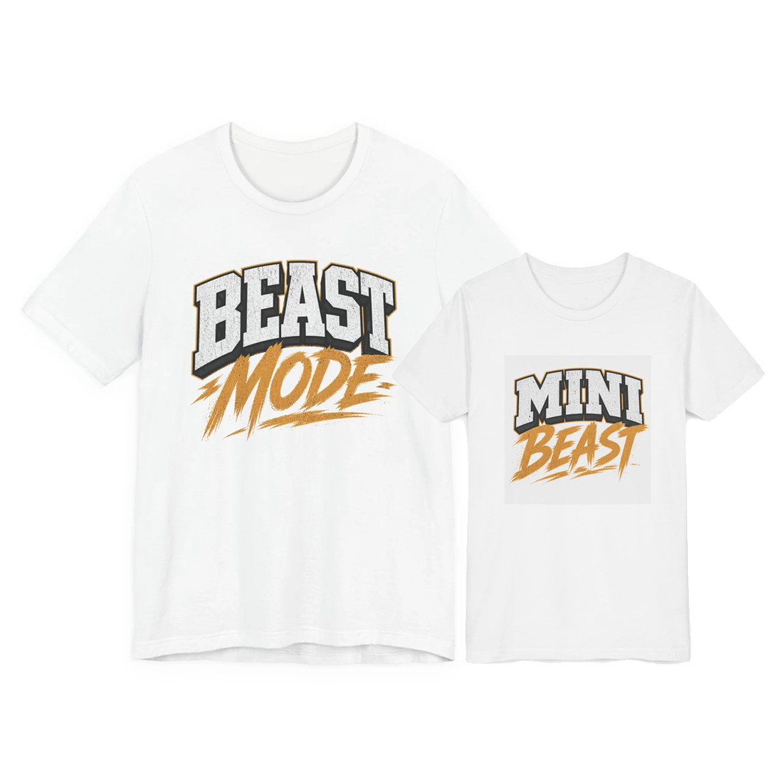 Beast Mode – Mini Beast Matching Father-Child T-Shirt