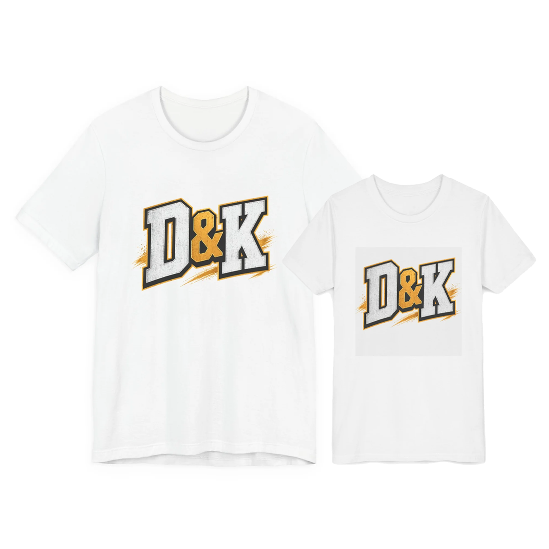 D&K Matching Father-Child T-Shirt