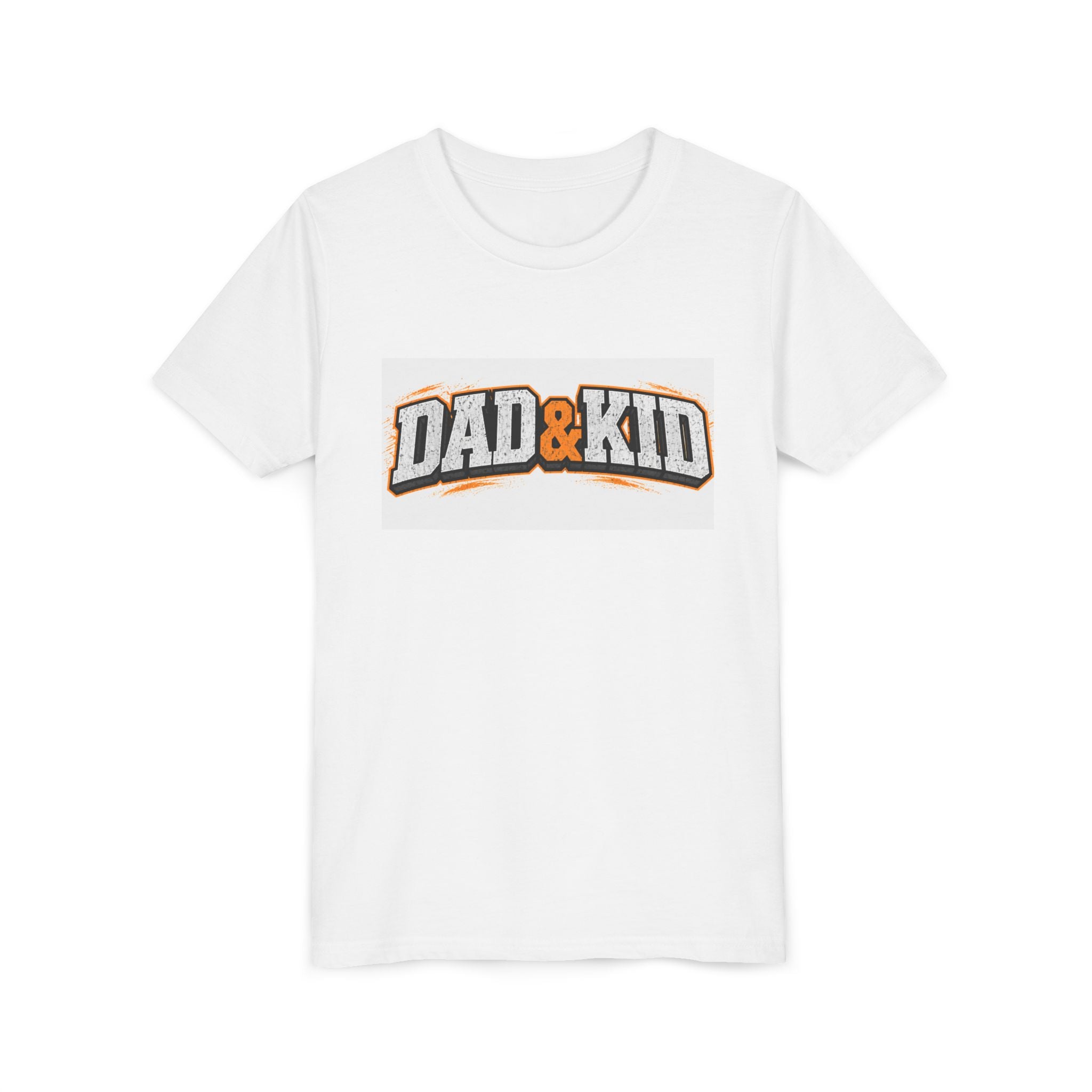 Dad&Kid Logo Youth T-Shirt