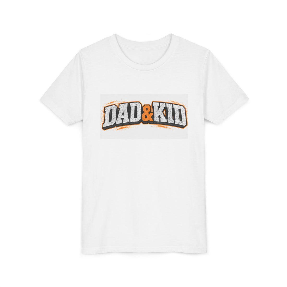 Dad&Kid Logo Youth T-Shirt