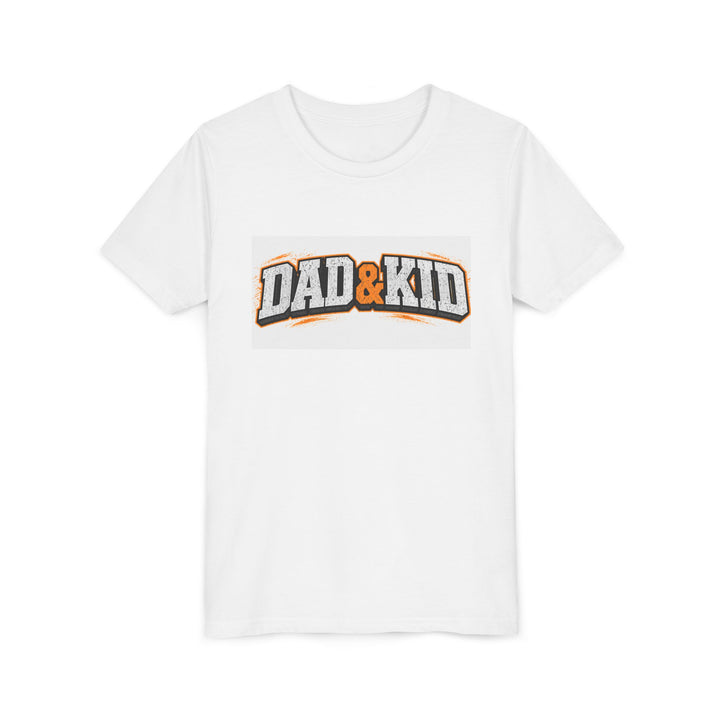 Dad&Kid Logo Youth T-Shirt