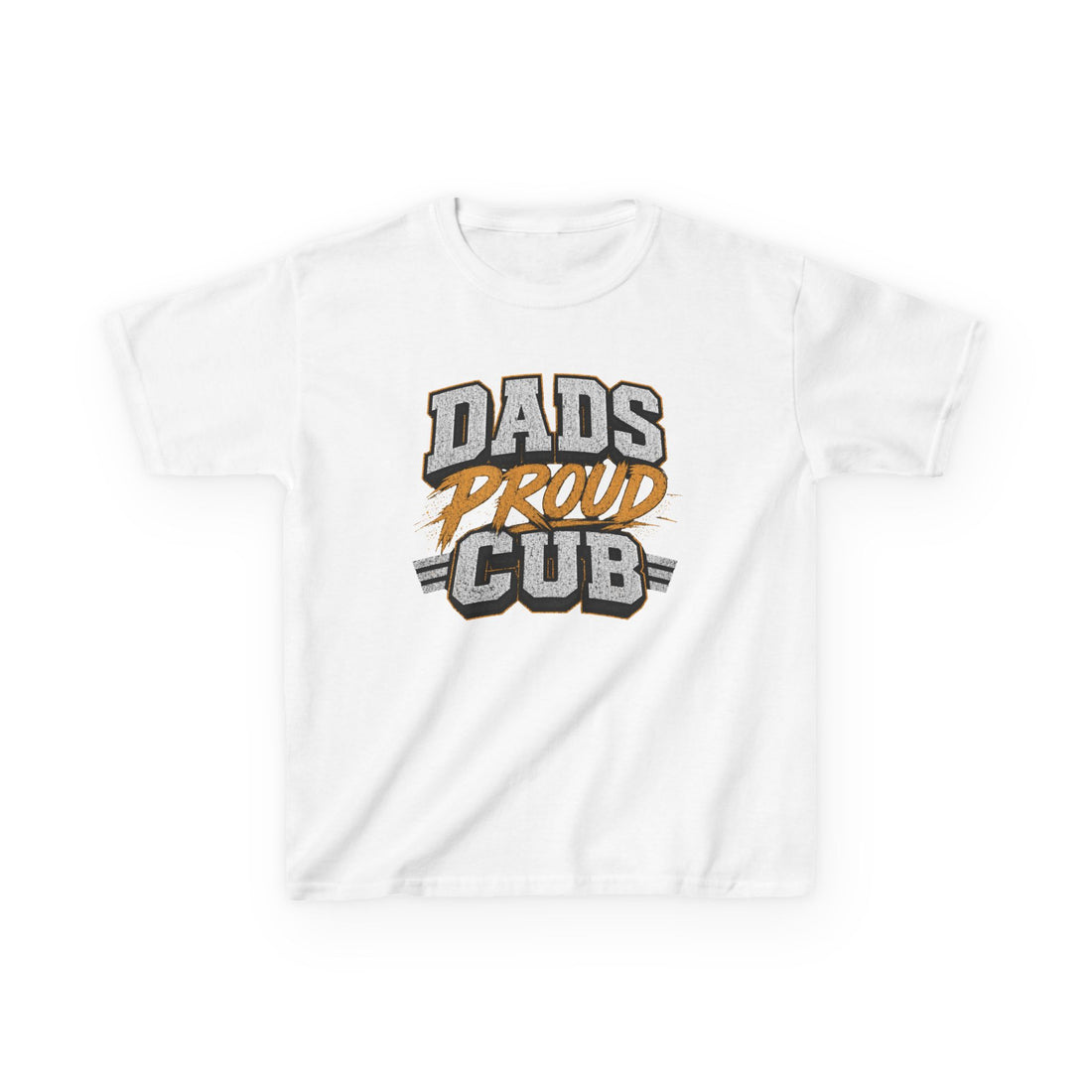 Dad's Proud Cub Kids T-Shirt