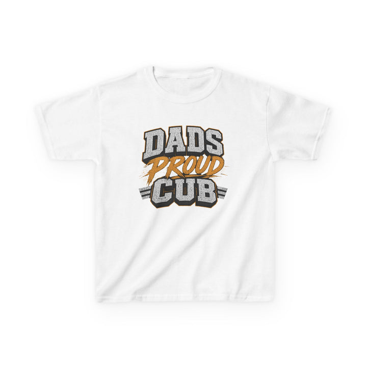 Dad's Proud Cub Kids T-Shirt