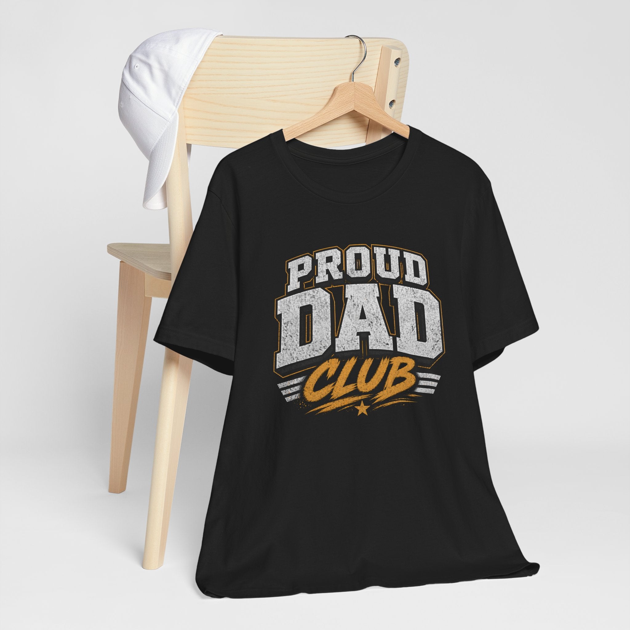 Proud Dad Club Vintage T-Shirt