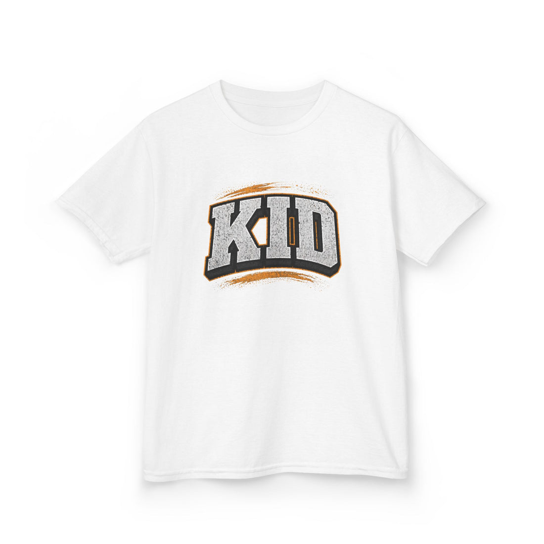 Youth Tee — 'KID' Varsity Graphic Short Sleeve Shirt