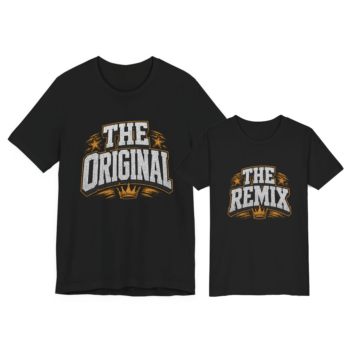 The Original Dad & Son Matching T-Shirt