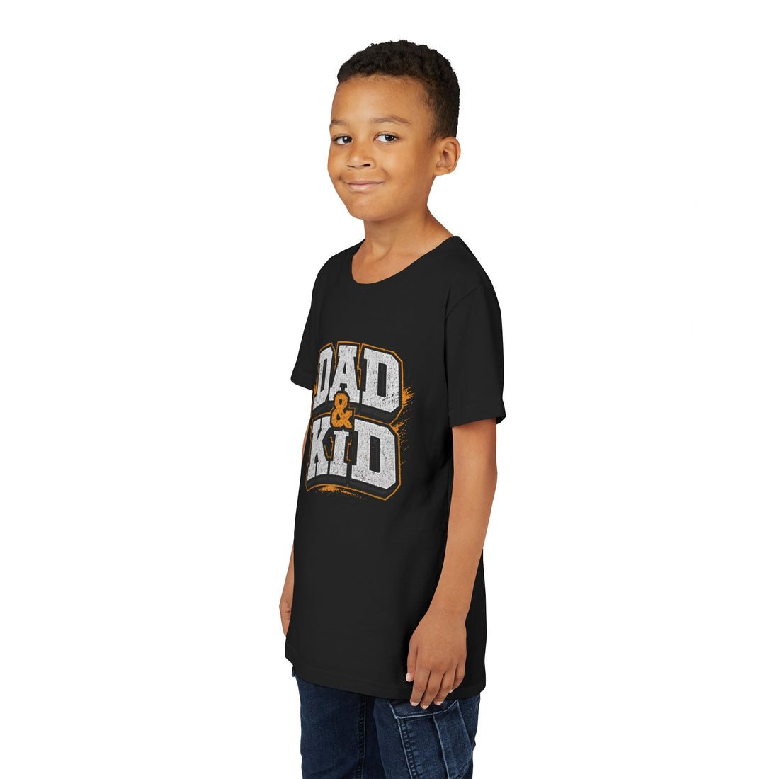 Dad&Kid Graphic Youth T-Shirt