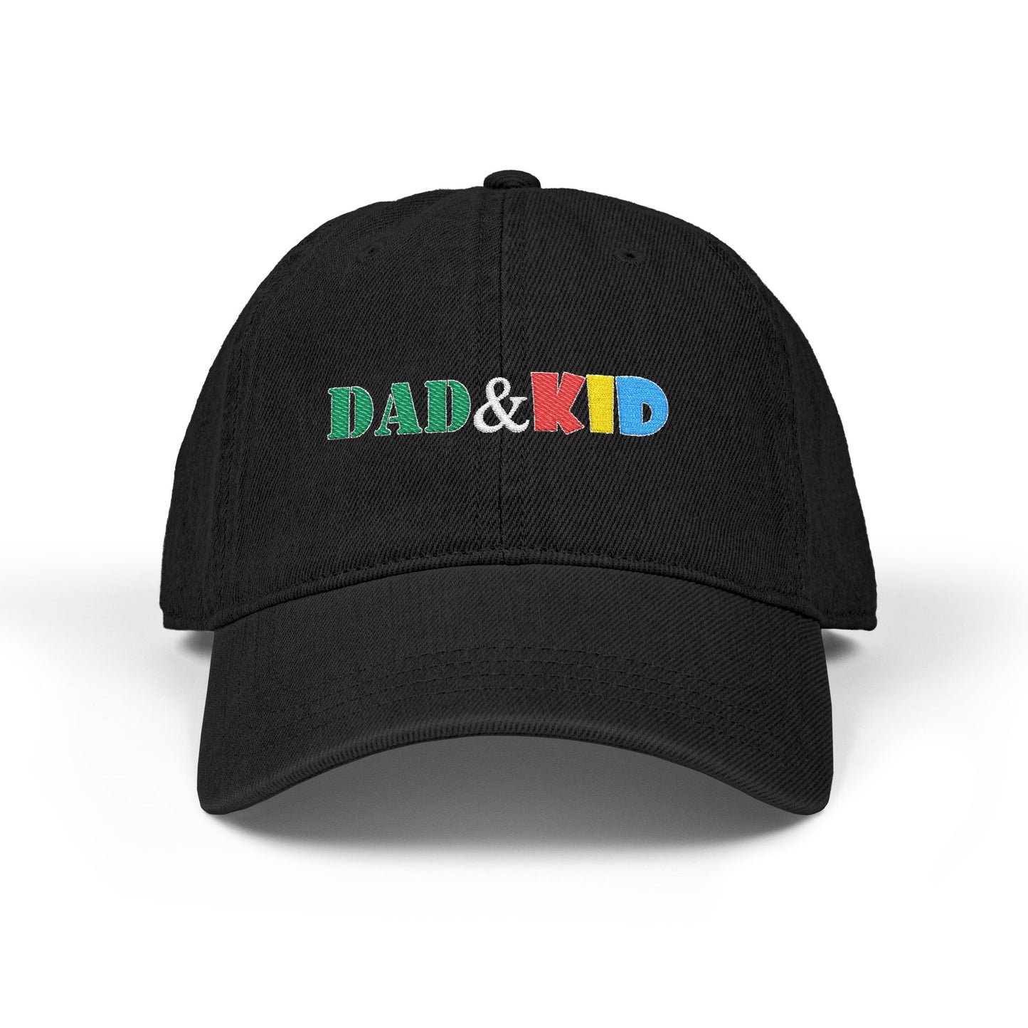 Denim Hat (Embroidery)