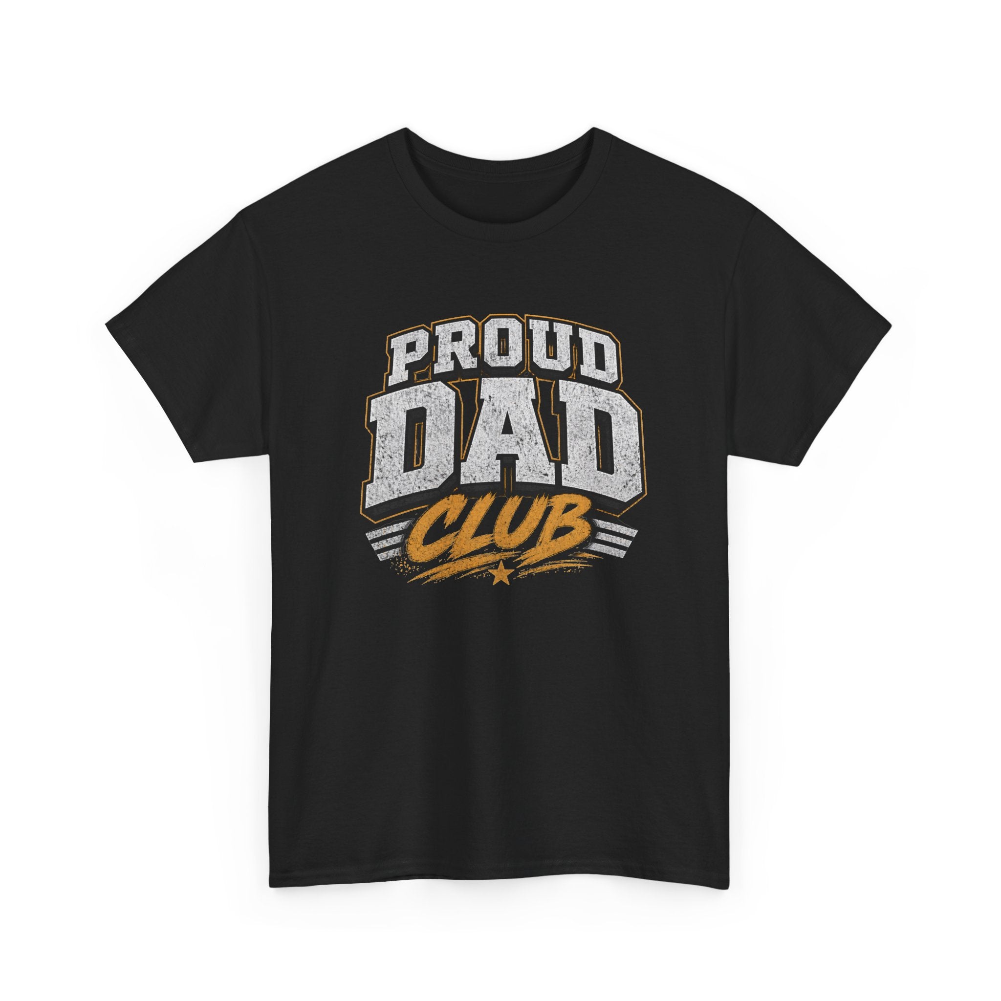 Proud Dad Club Vintage T-Shirt