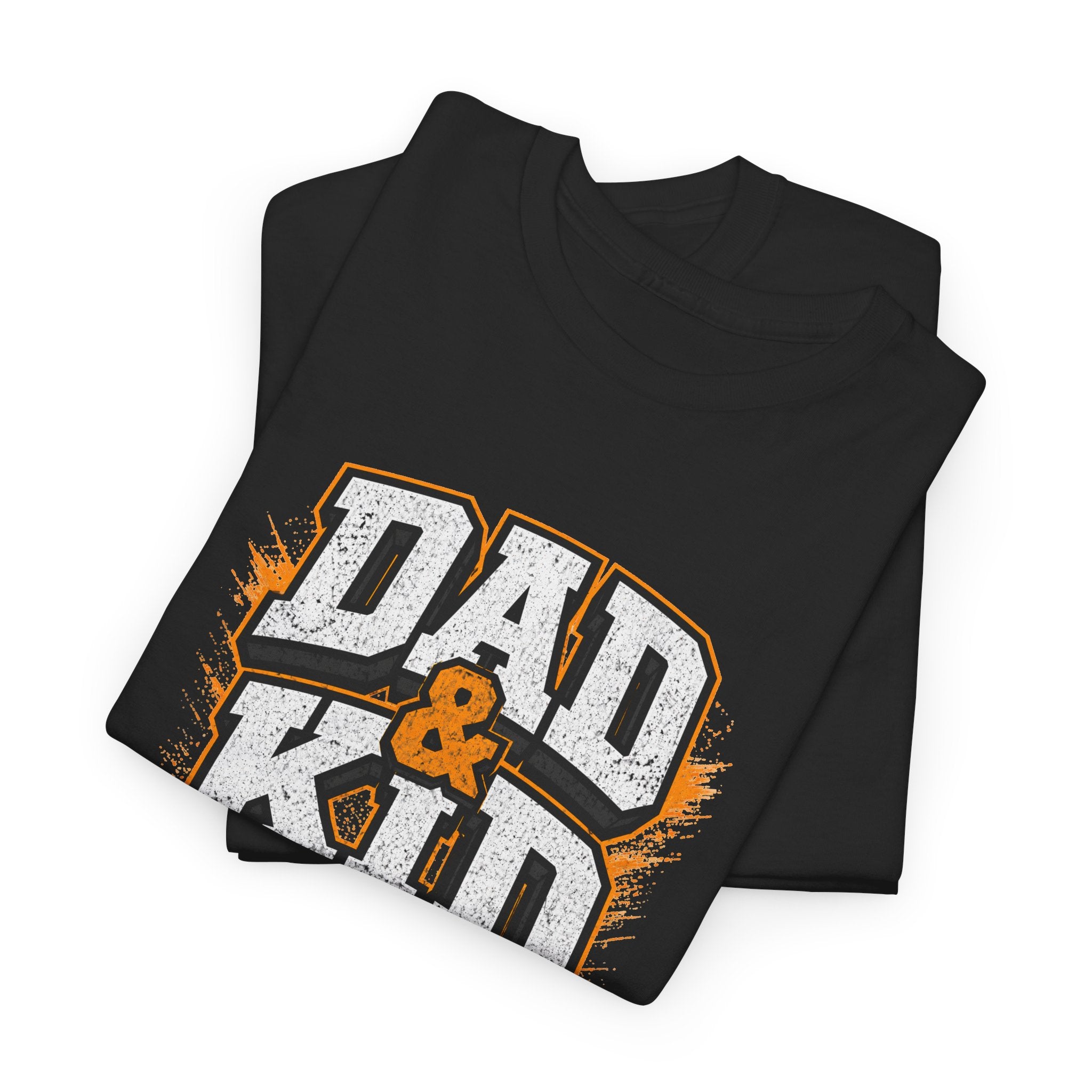Dad & Kid Graphic Tee — Matching Father-Child Shirt