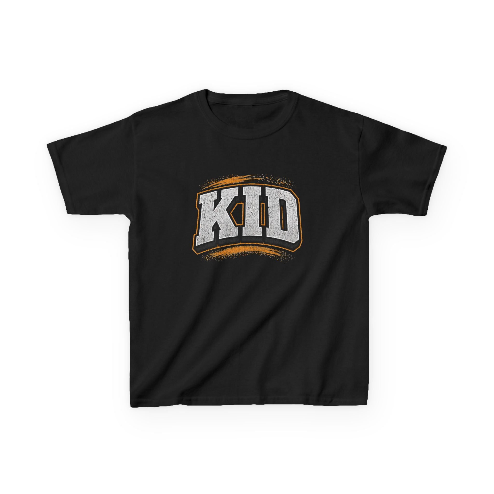 Youth Tee — 'KID' Varsity Graphic Short Sleeve Shirt