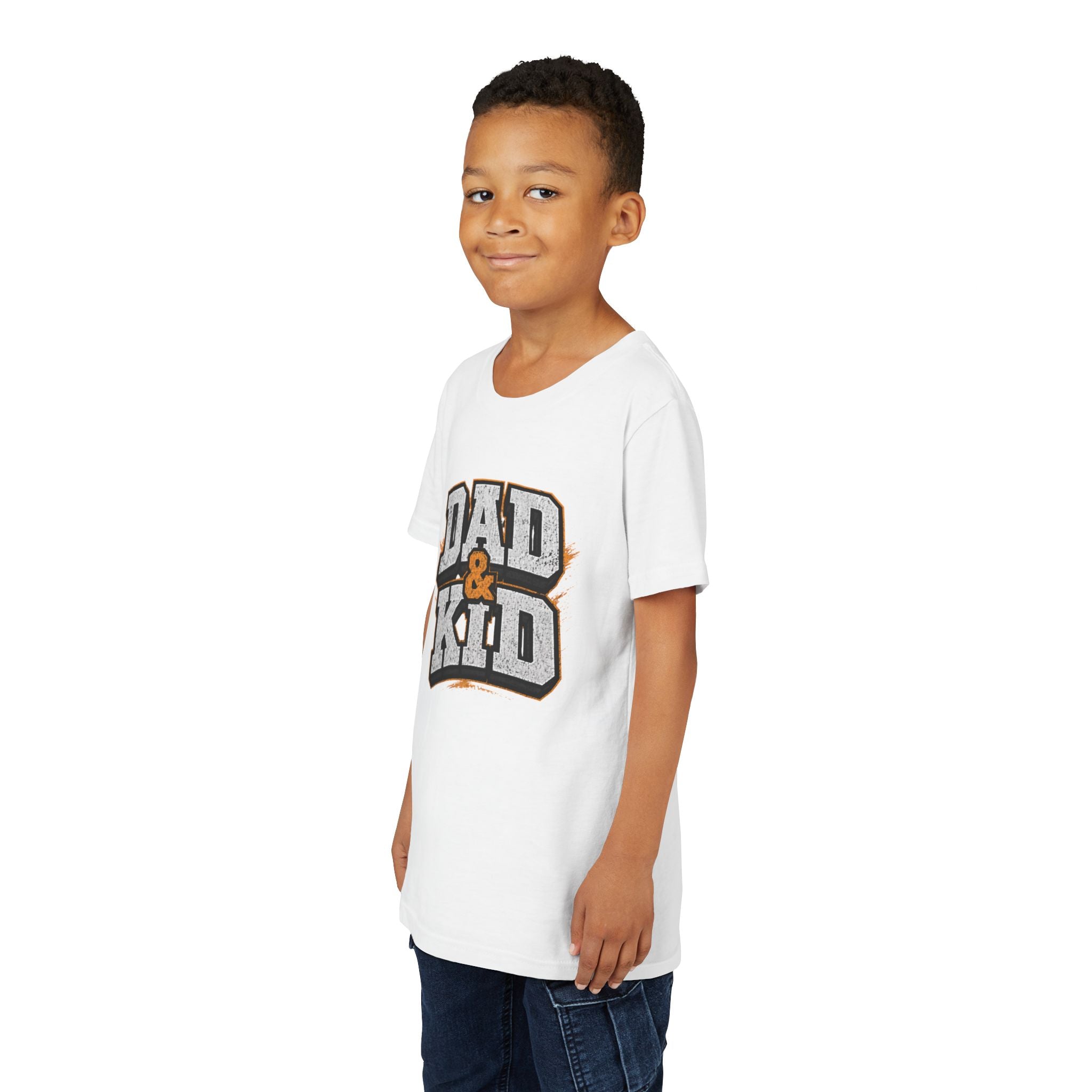 Dad&Kid Graphic Youth T-Shirt