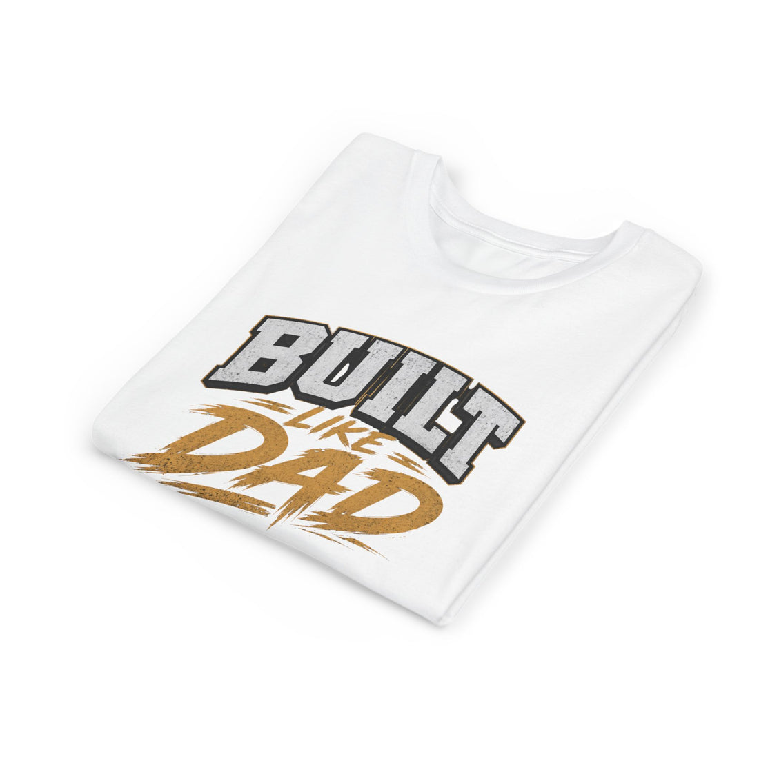 Built Like Dad Youth T-Shirt