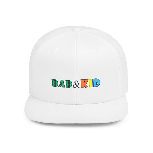Stylish Kid & Dad Snapback Hat
