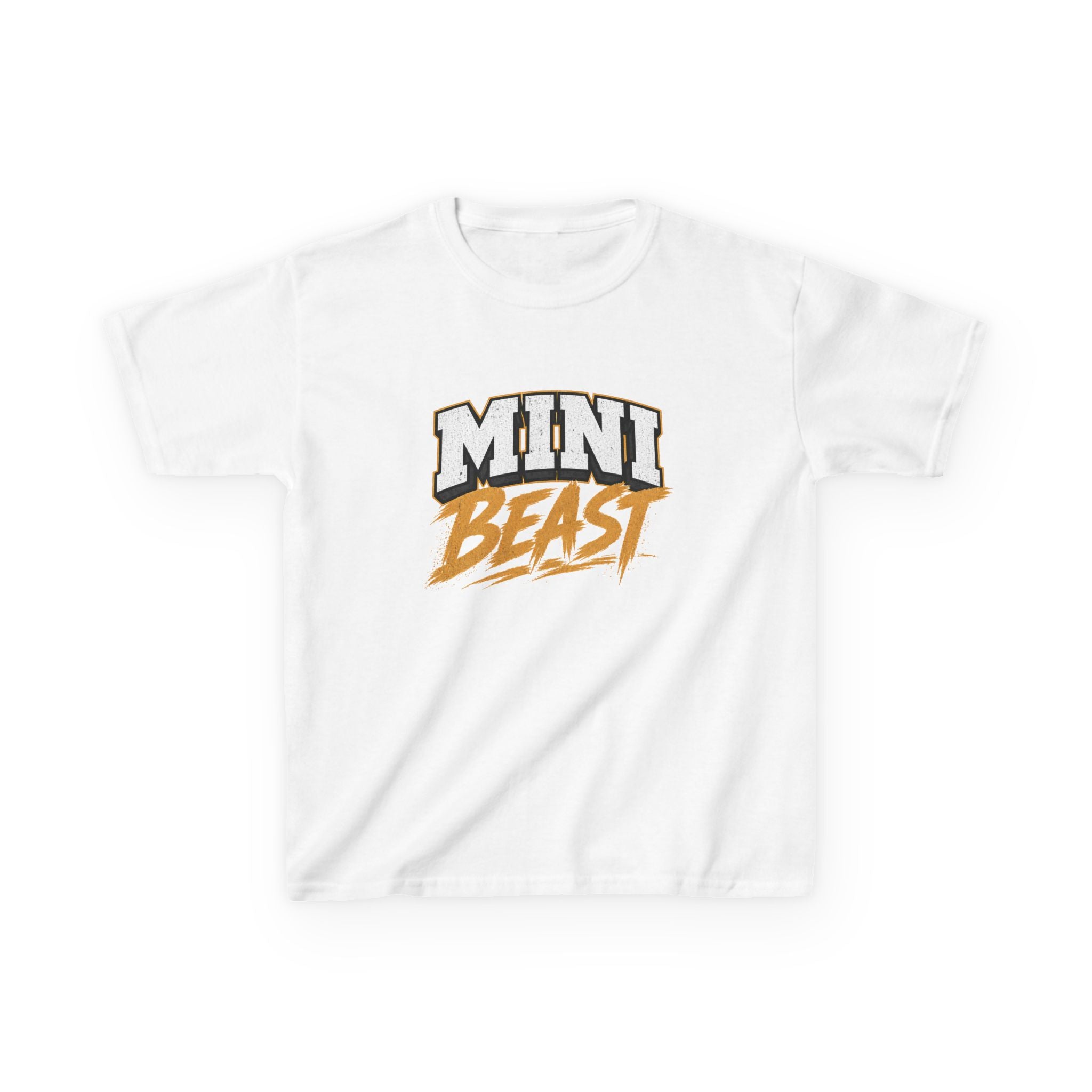 Mini Beast Youth T‑Shirt — Athletic Graphic Tee for Kids