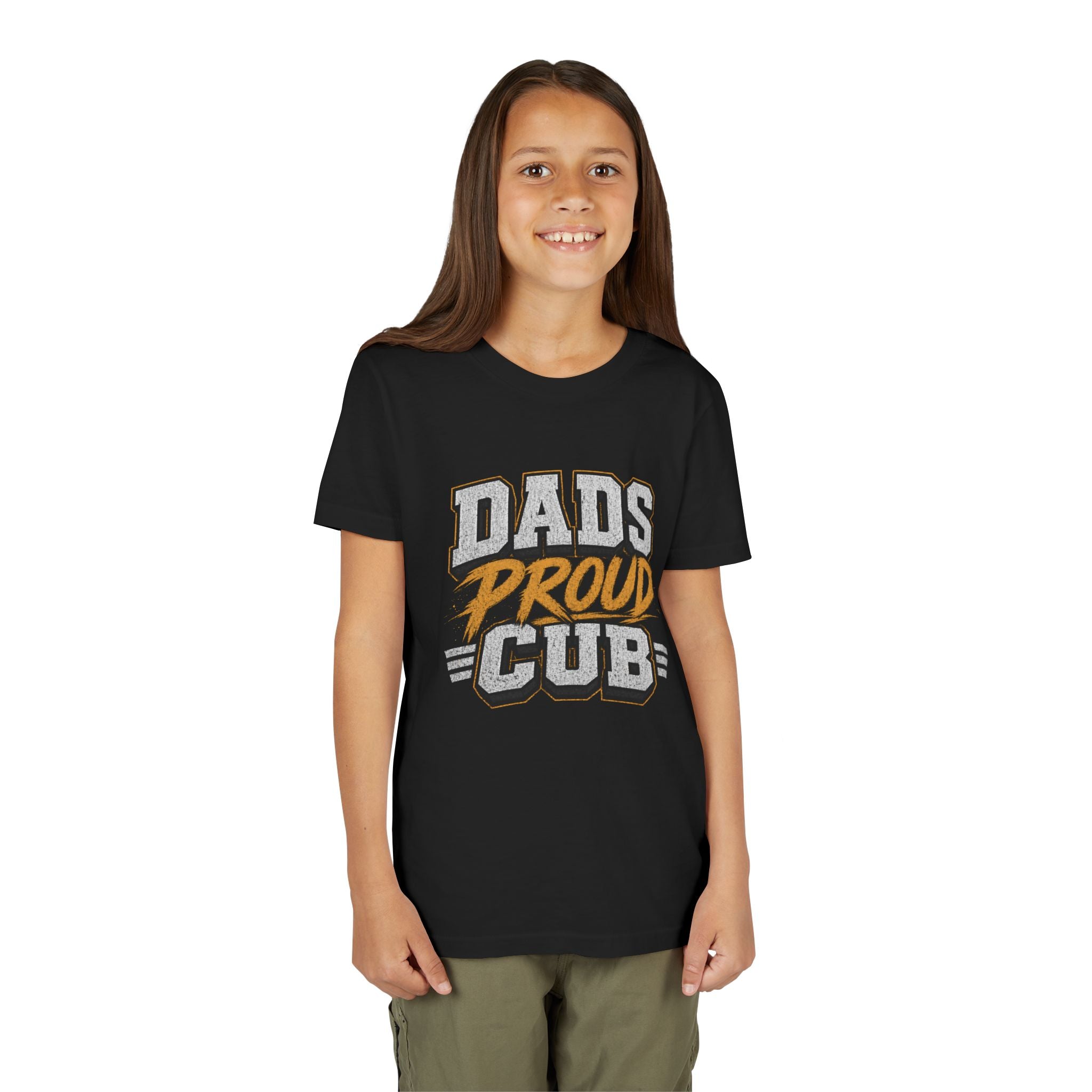 Dad's Proud Cub Kids T-Shirt