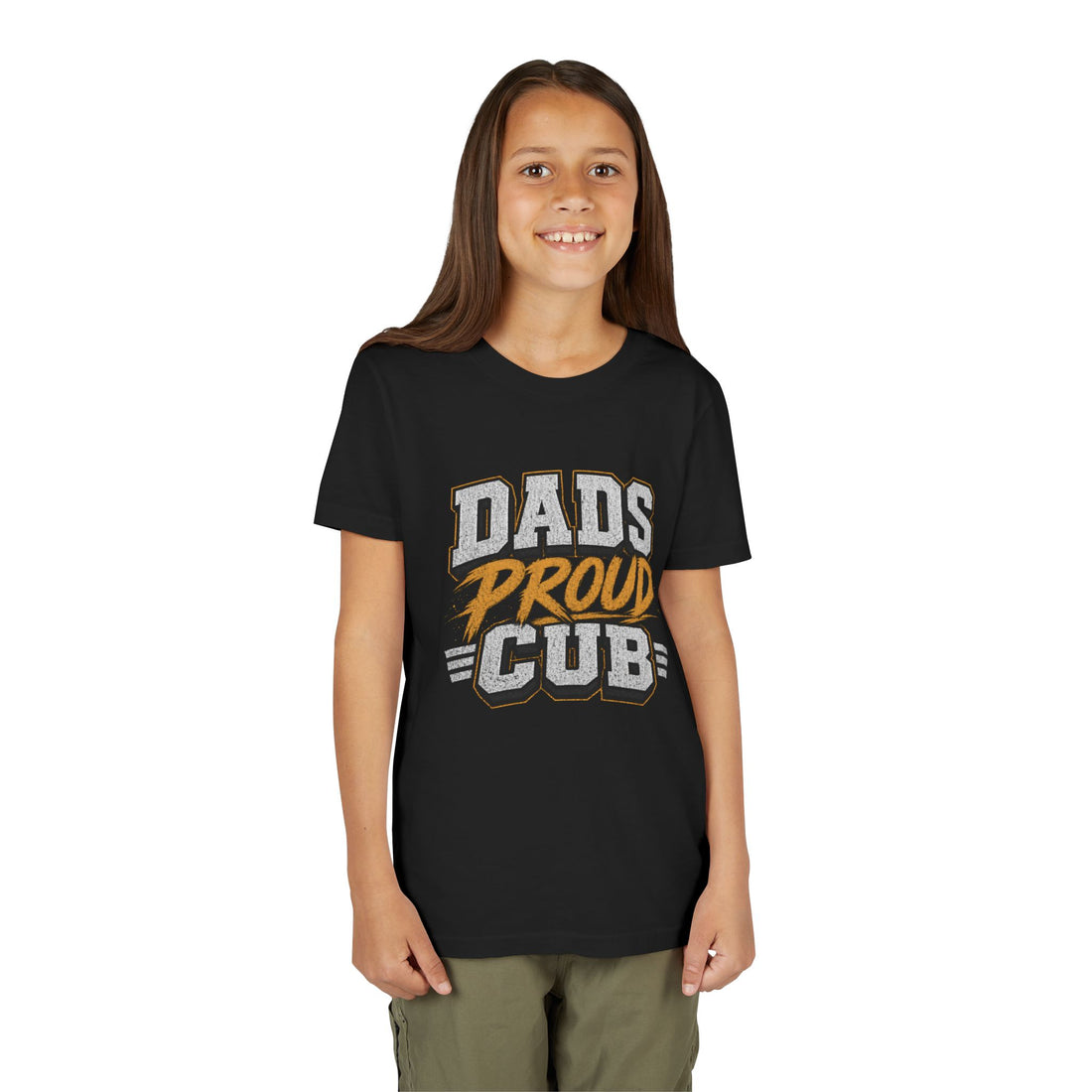 Dad's Proud Cub Kids T-Shirt