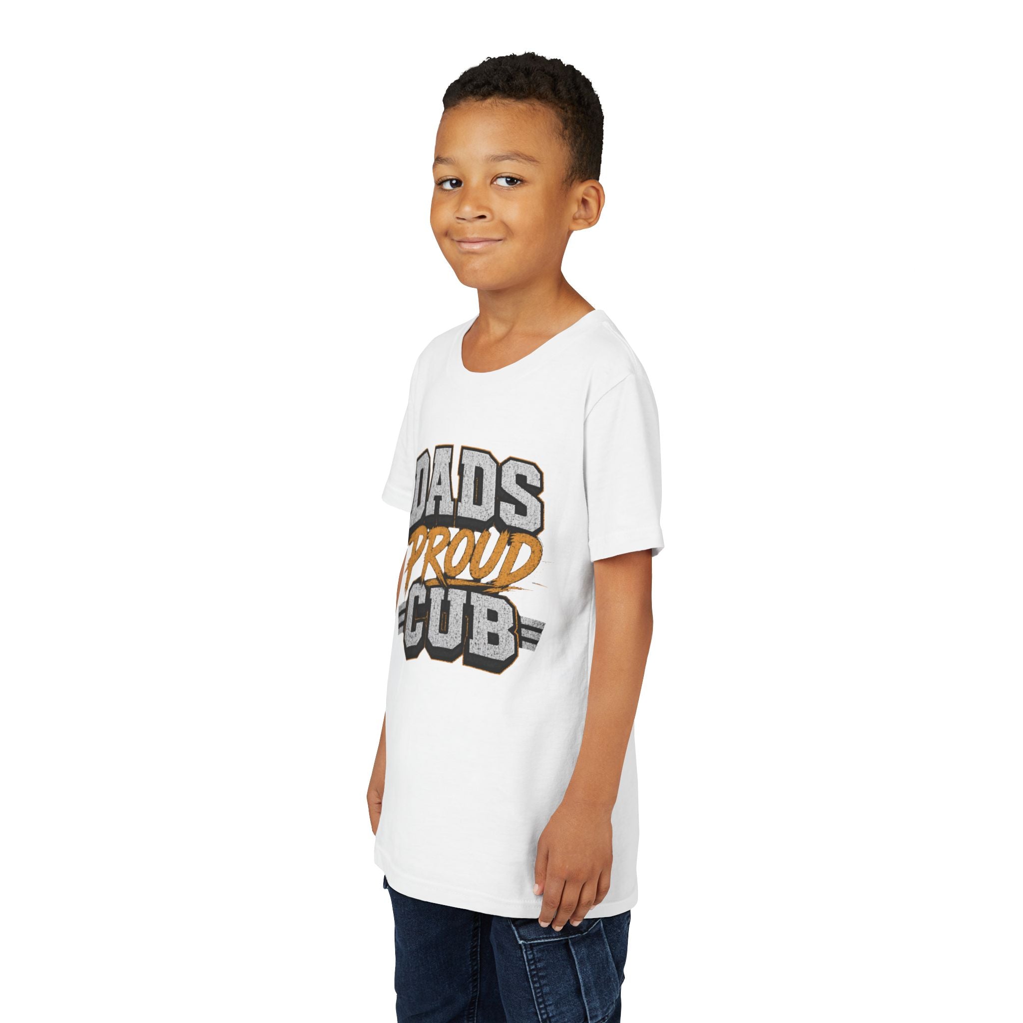 Dad's Proud Cub Kids T-Shirt