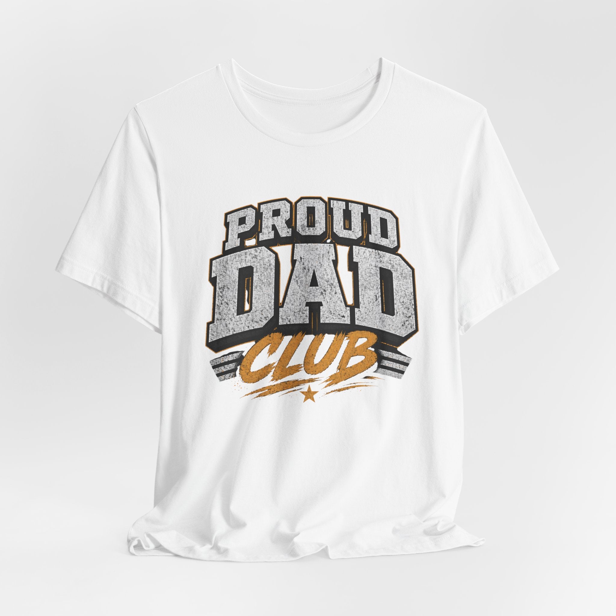 Proud Dad Club Vintage T-Shirt