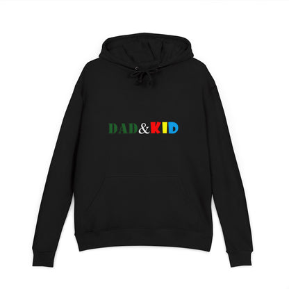 Dad & Kid Hoodie — Matching Family Pullover