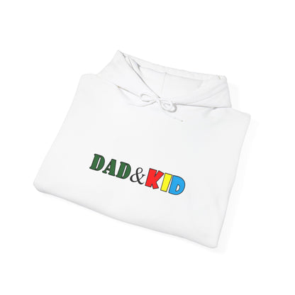 Dad & Kid Colorblock Hoodie – Matching Family Sweatshirt for Fathers and Children