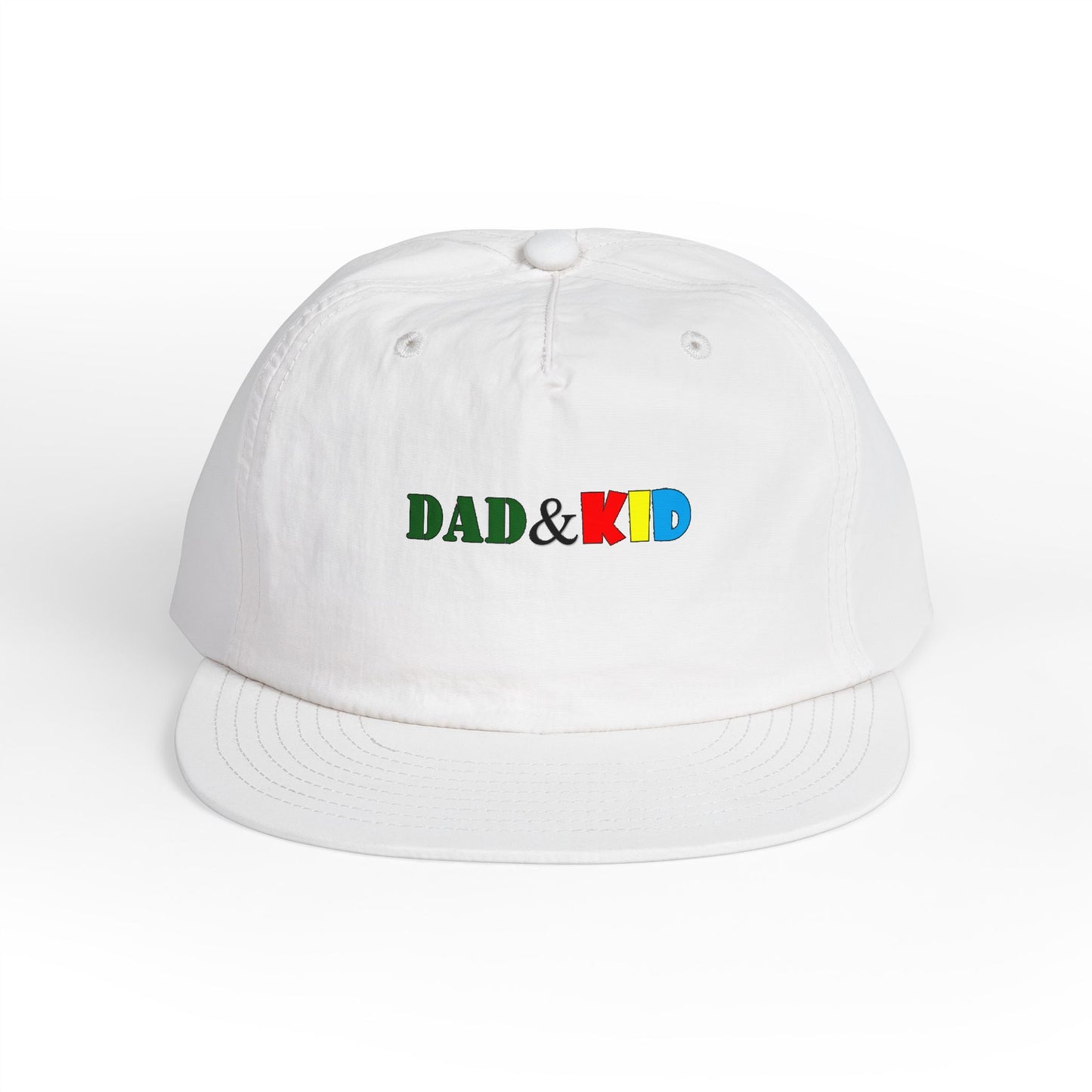 Dad & Kid Surf Cap — Matching Family Beach Hat