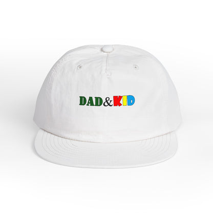 Dad & Kid Surf Cap — Matching Family Beach Hat