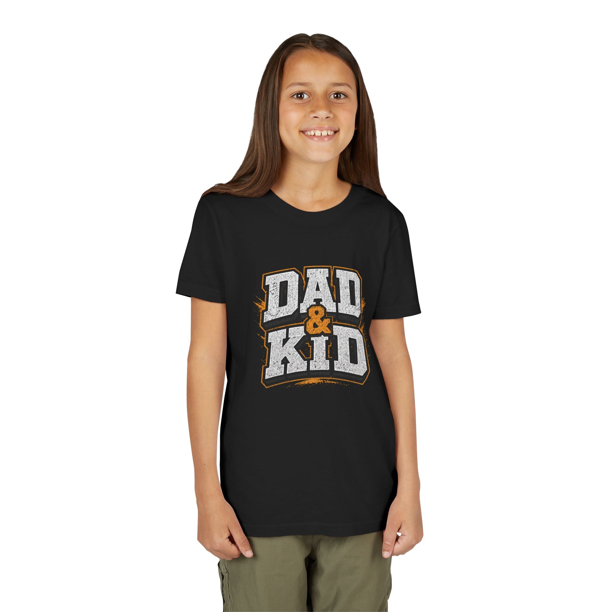Dad&Kid Graphic Youth T-Shirt