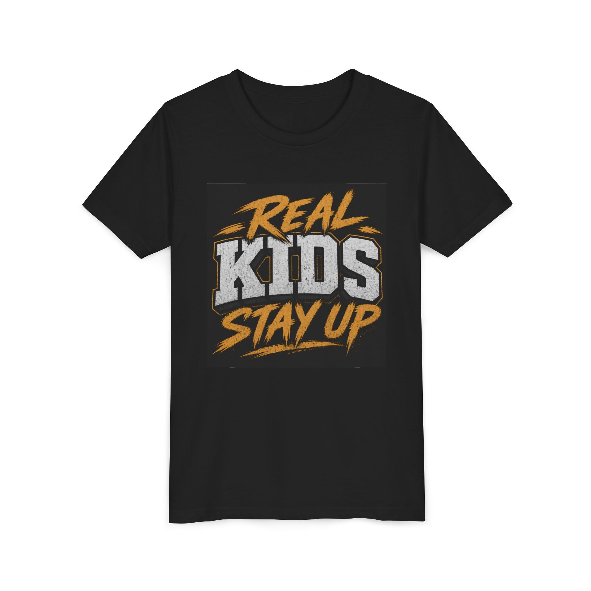 Real Kids Stay Up Youth T-Shirt