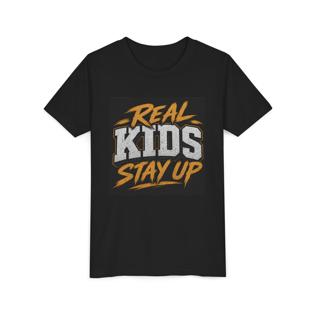 Real Kids Stay Up Youth T-Shirt