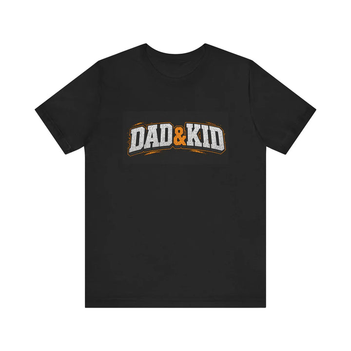 Dad&Kid Logo T-Shirt