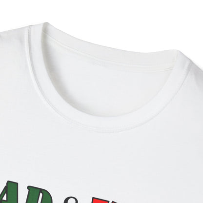 Dad & Kid Matching T-Shirt Set, Family Bonding Shirts, Father's Day Gift, Casual Wear, Parenting Style