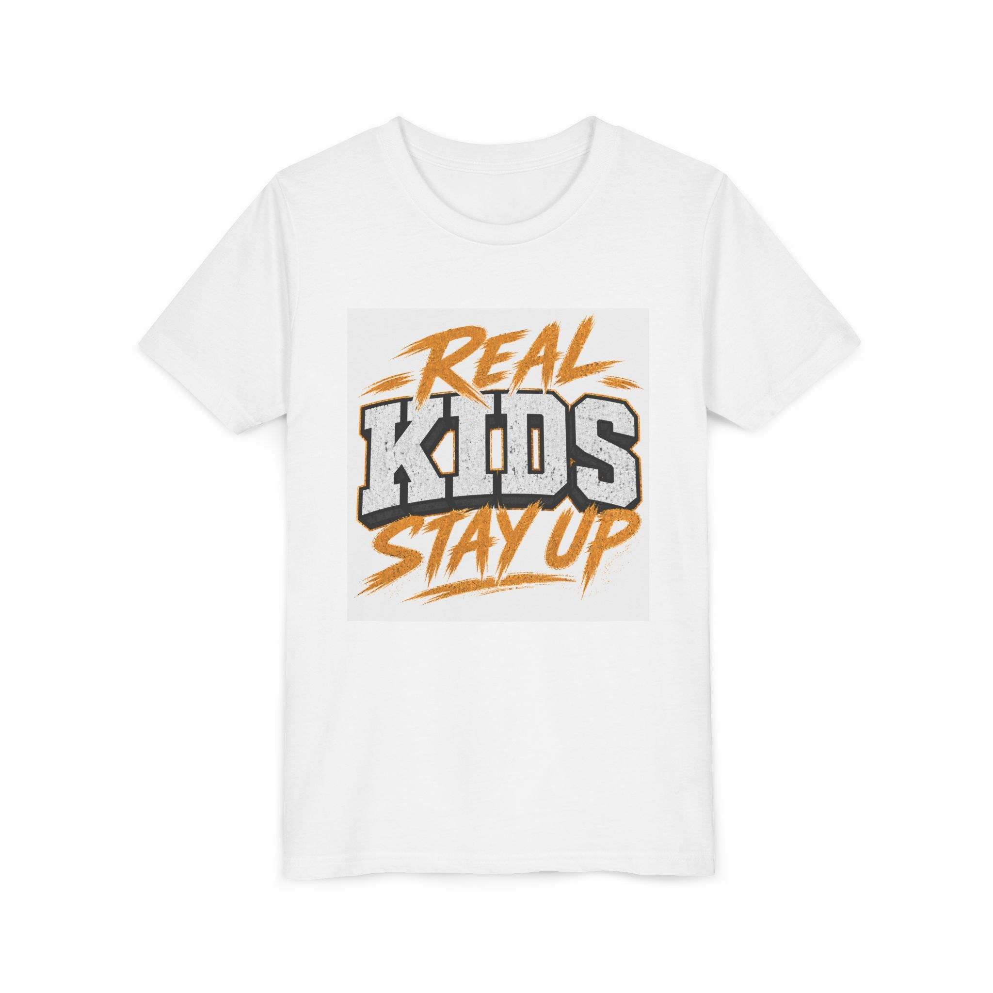 Real Kids Stay Up Youth T-Shirt