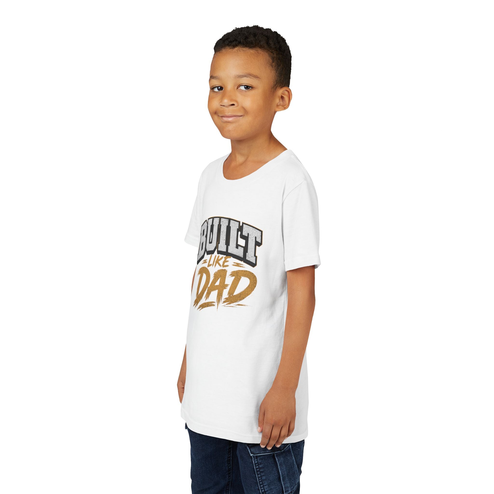 Built Like Dad Youth T-Shirt